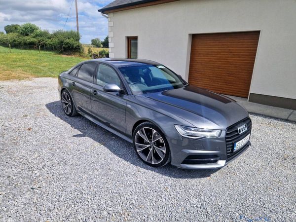 Audi A6 Saloon, Diesel, 2015, Grey