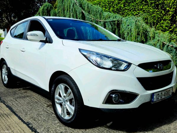 Hyundai ix35 SUV, Diesel, 2012, White