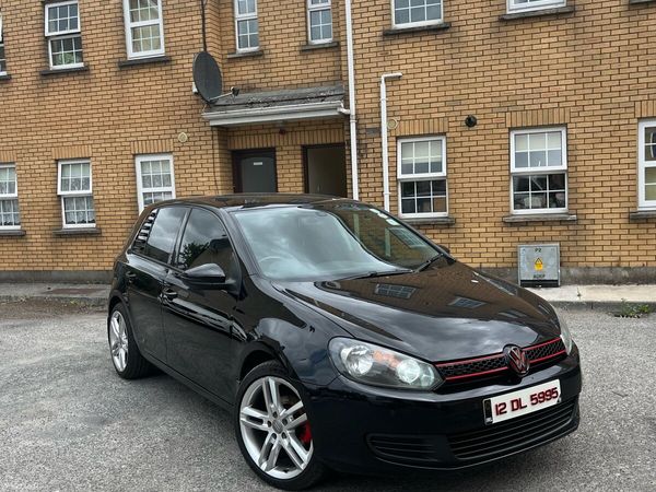 Volkswagen Golf Hatchback, Diesel, 2012, Black