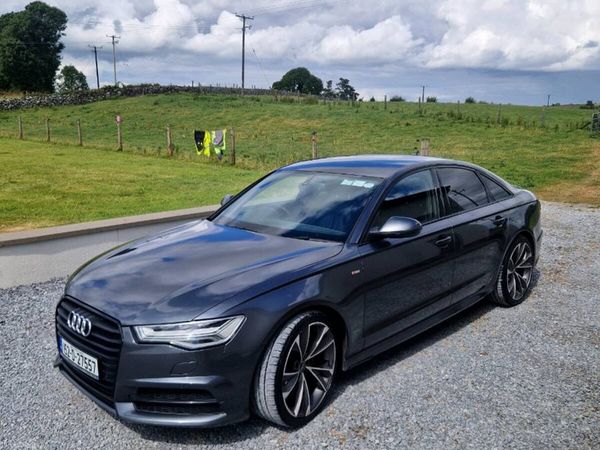 Audi A6 Saloon, Diesel, 2015, Grey