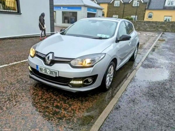 Renault Megane Hatchback, Diesel, 2016, Silver