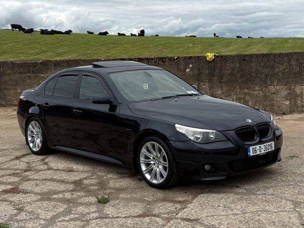 BMW 5-Series Saloon, Diesel, 2006, Black