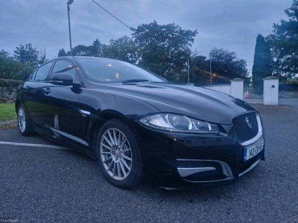 Jaguar XF Saloon, Diesel, 2014, Black
