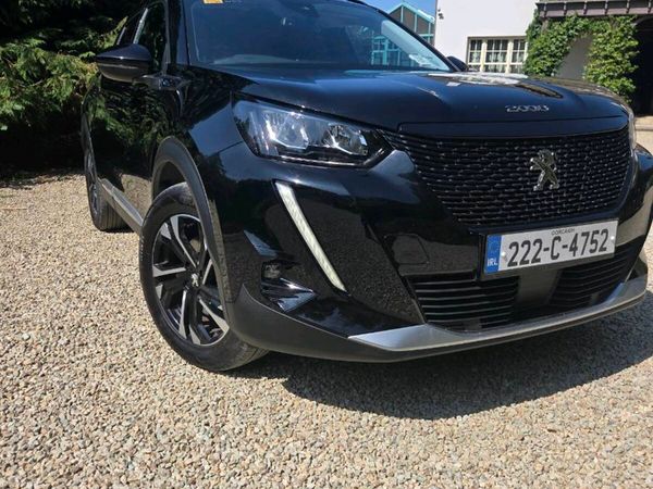 Peugeot 2008 MPV, Electric, 2022, Black