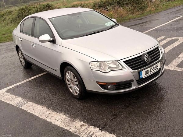 Volkswagen Passat Saloon, Diesel, 2008, Silver