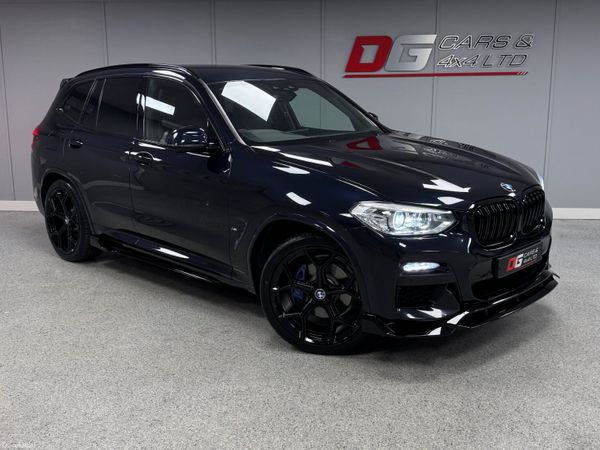 BMW X3 SUV, Petrol Hybrid, 2021, Black