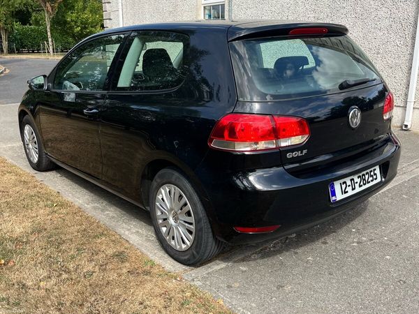 Volkswagen Golf Estate, Petrol, 2012, Black