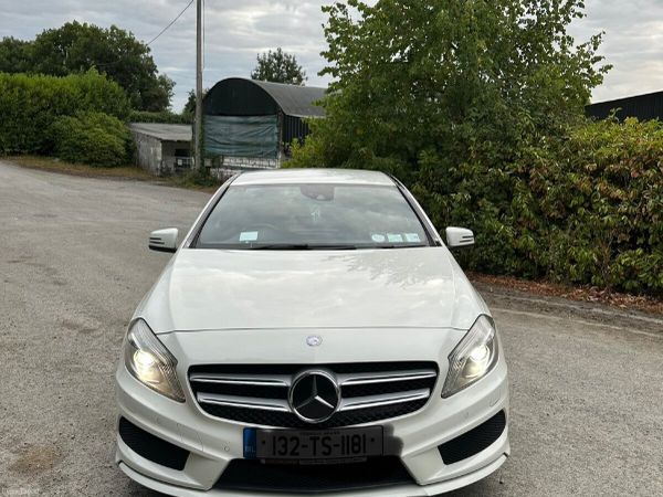 Mercedes-Benz A-Class Hatchback, Petrol, 2013, White