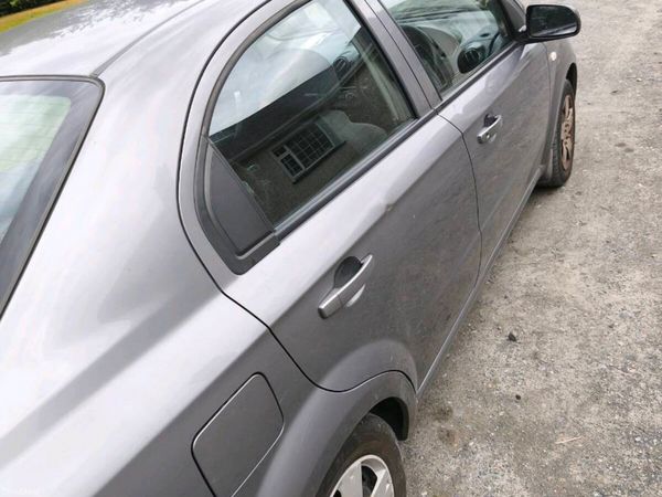 Chevrolet Aveo Saloon, Petrol, 2008, Grey