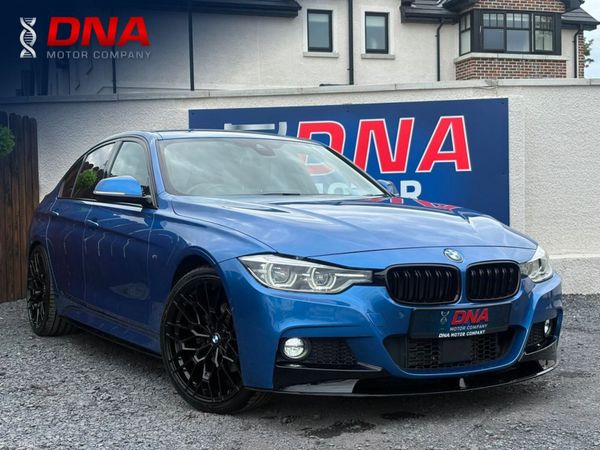 BMW 3-Series Saloon, Diesel, 2017, Blue