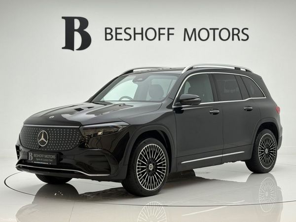 Mercedes-Benz EQB Estate, Electric, 2024, Black
