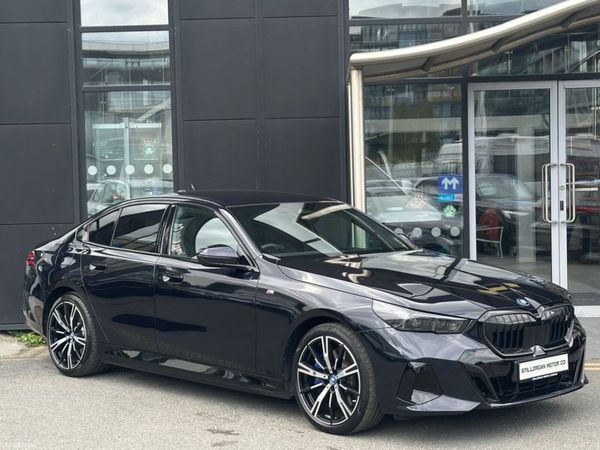 BMW i5 Saloon, Electric, 2024, Black
