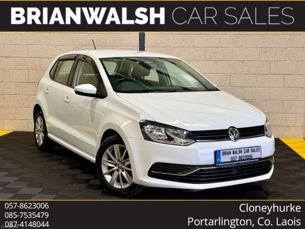 Volkswagen Polo Hatchback, Petrol, 2015, White