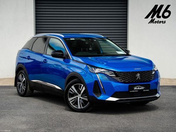 Peugeot 3008 MPV, Diesel, 2022, Blue