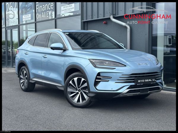 BYD SEAL U SUV, Petrol Plug-in Hybrid, 2026, Blue