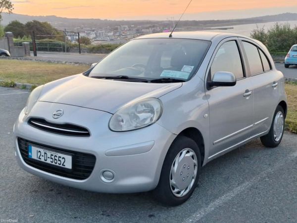 Nissan Micra Hatchback, Petrol, 2012, Silver