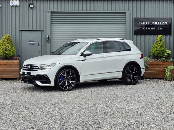 Volkswagen Tiguan SUV, Petrol, 2022, White