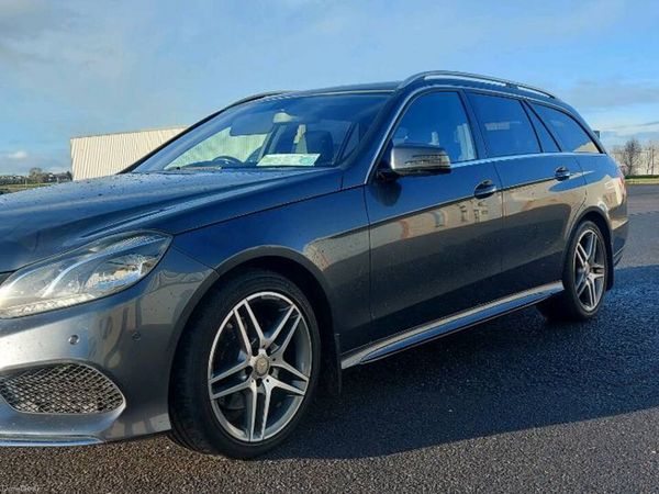 Mercedes-Benz E-Class Estate, Diesel, 2015, Grey