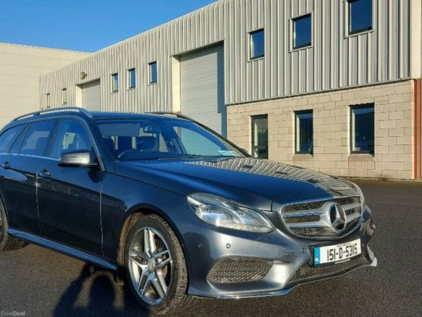 Mercedes-Benz E-Class Estate, Diesel, 2015, Grey