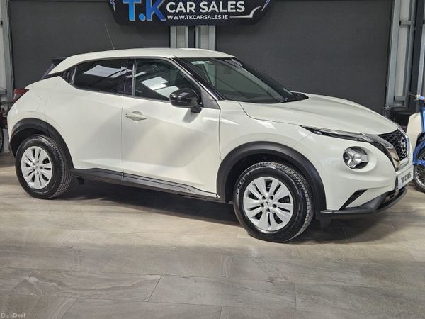 Nissan Juke SUV, Petrol, 2020, White