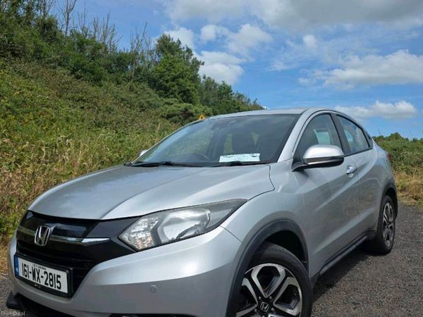 Honda HR-V SUV, Diesel, 2016, Grey