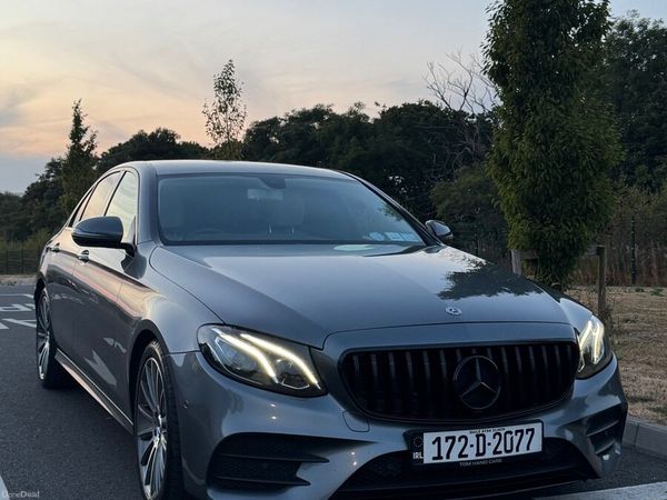 Mercedes-Benz E-Class Saloon, Diesel, 2017, Grey