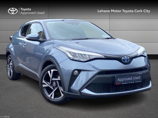 Toyota C-HR SUV, Petrol Hybrid, 2023, Grey