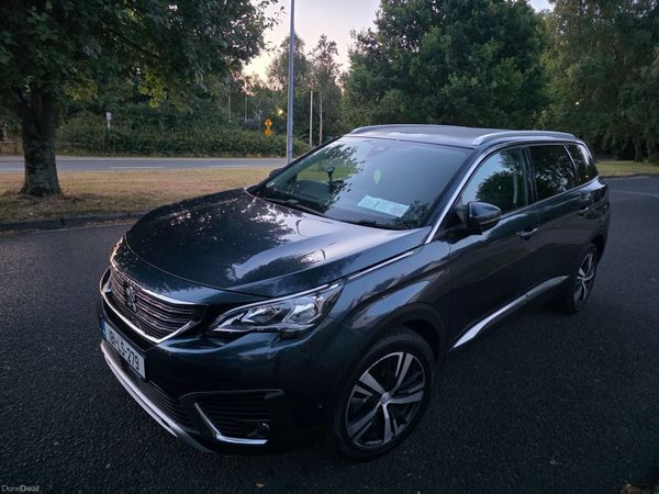 Peugeot 5008 MPV, Diesel, 2018, Blue