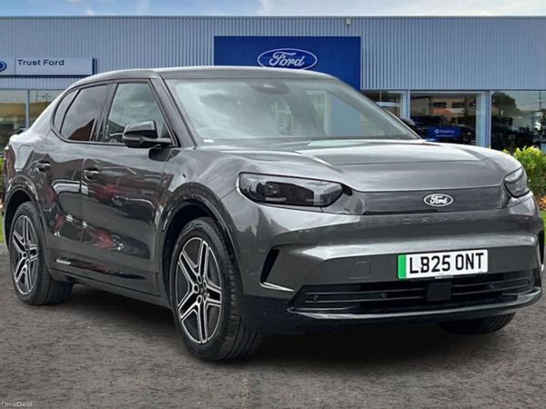 Ford Capri Estate, Electric, 2025, Grey