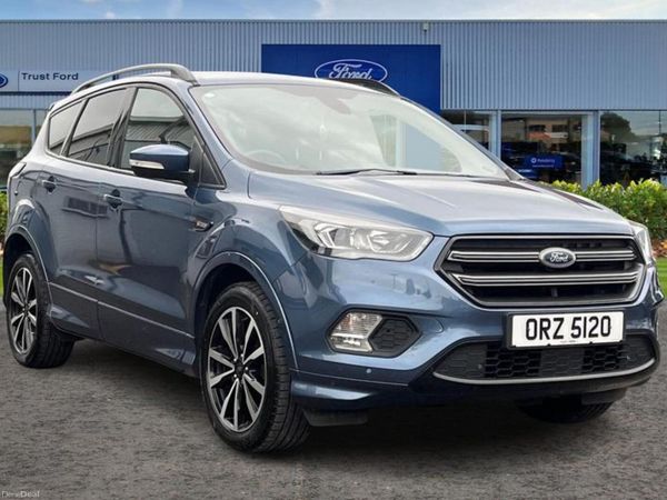 Ford Kuga Estate, Diesel, 2018, Blue