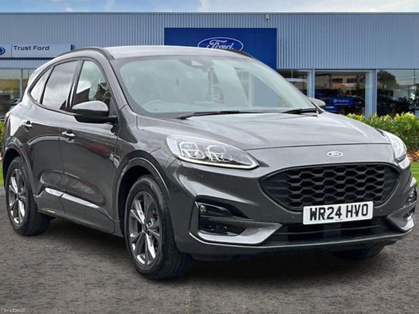Ford Kuga Estate, Petrol Hybrid, 2024, Grey