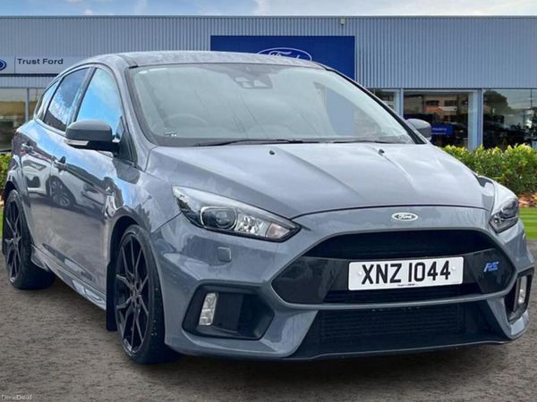 Ford Focus Hatchback, Petrol, 2017, Grey