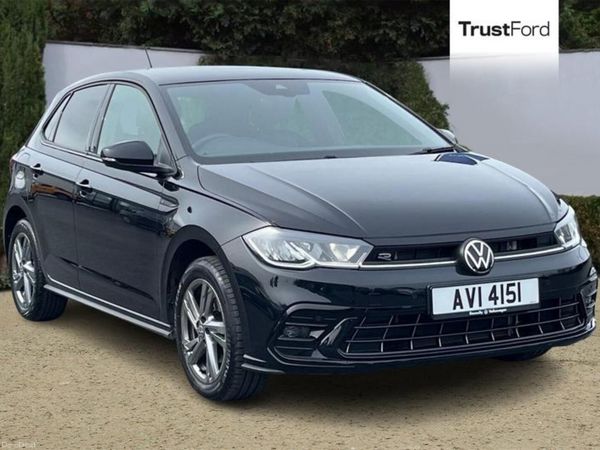 Volkswagen Polo Hatchback, Petrol, 2024, Black