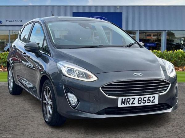Ford Fiesta Hatchback, Petrol, 2017, Grey