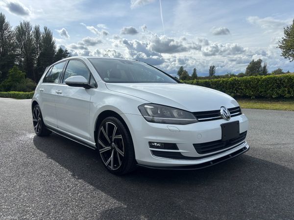 Volkswagen Golf Hatchback, Petrol, 2014, White