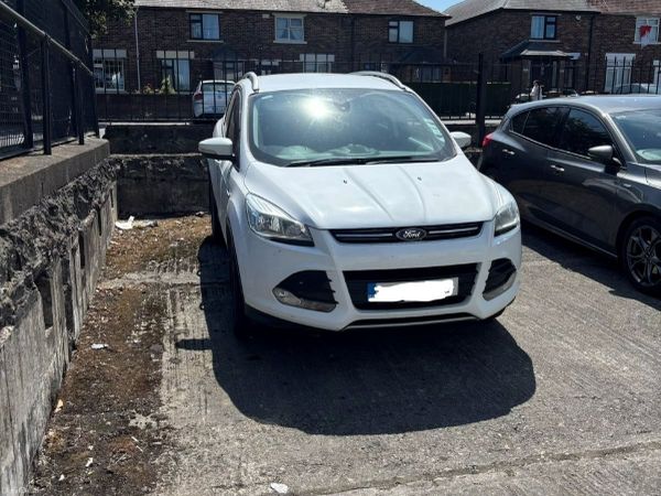 Ford Kuga SUV, Diesel, 2015, White