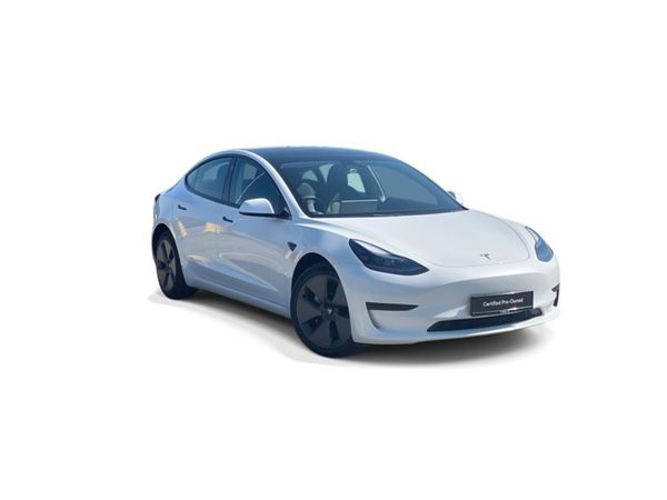 Tesla Model 3 Saloon, Electric, 2023, White