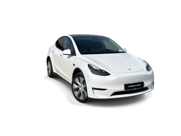 Tesla Model Y Hatchback, Electric, 2023, White