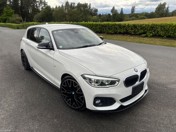 BMW 1-Series Hatchback, Diesel, 2016, White