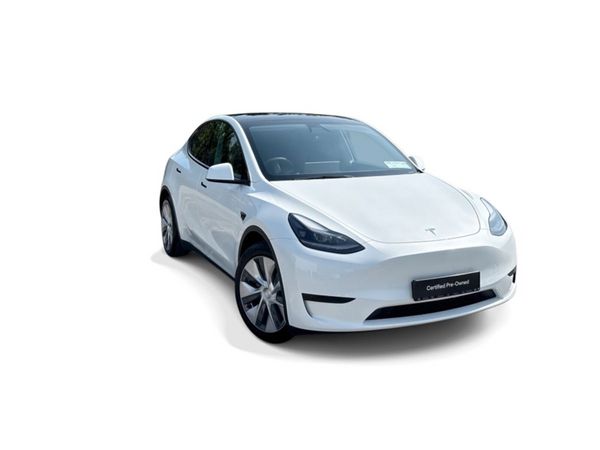 Tesla Model Y MPV, Electric, 2023, White