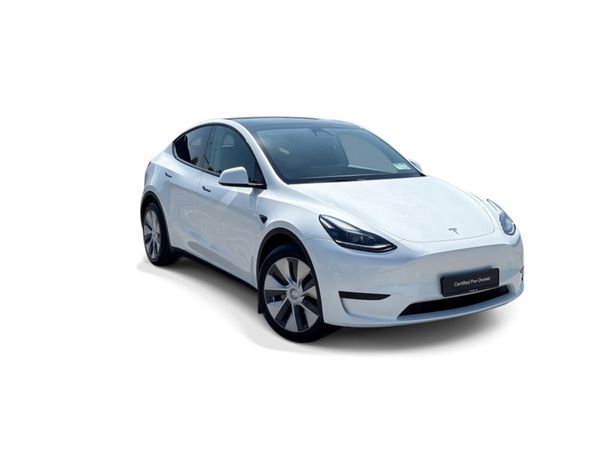 Tesla Model Y MPV, Electric, 2023, White
