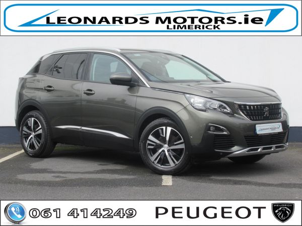 Peugeot 3008 MPV, Diesel, 2019, Grey