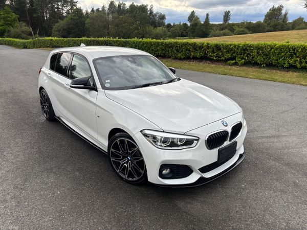 BMW 1-Series Hatchback, Diesel, 2016, White