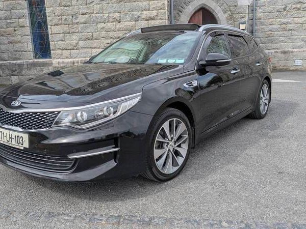 Kia Optima Estate, Diesel, 2017, Black