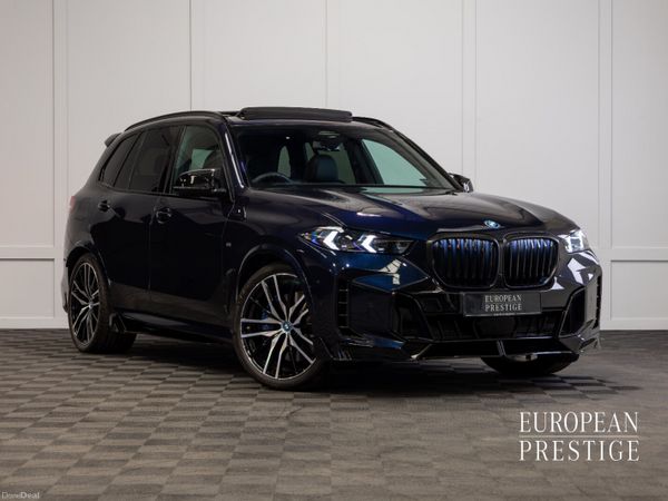 BMW X5 SUV, Petrol Plug-in Hybrid, 2025, Black