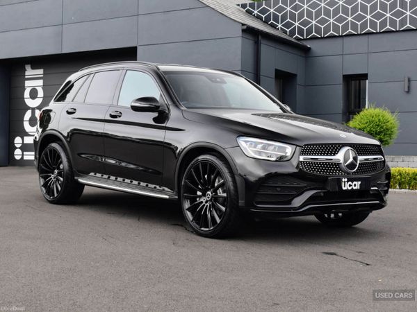 Mercedes-Benz GLC SUV, Diesel, 2022, Black