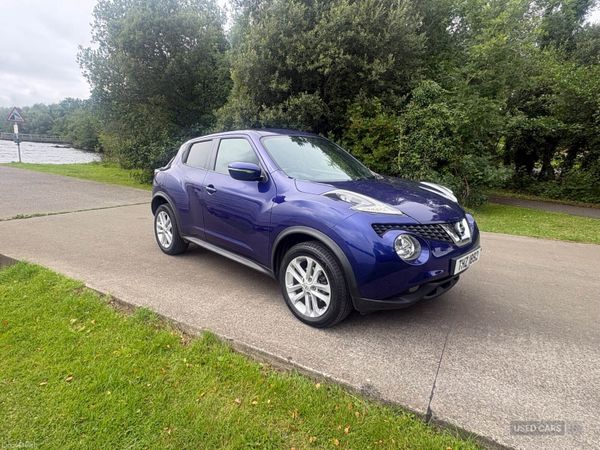 Nissan Juke SUV, Diesel, 2015, Blue