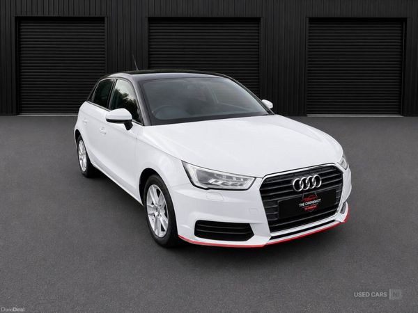 Audi A1 , Petrol, 2015, White