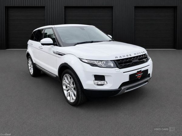 Land Rover Range Rover Evoque , Petrol, 2014, White