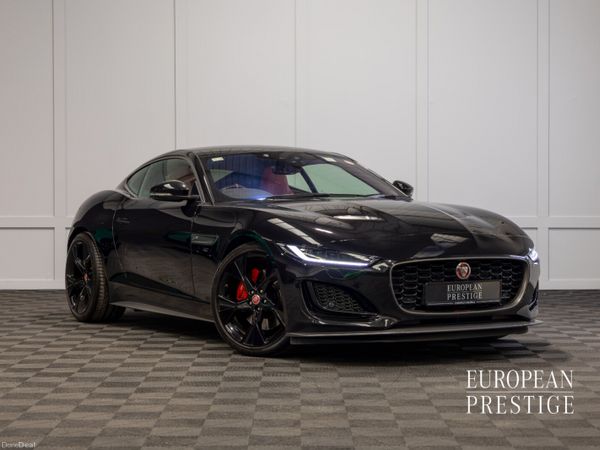 Jaguar F-Type Coupe, Petrol, 2021, Black